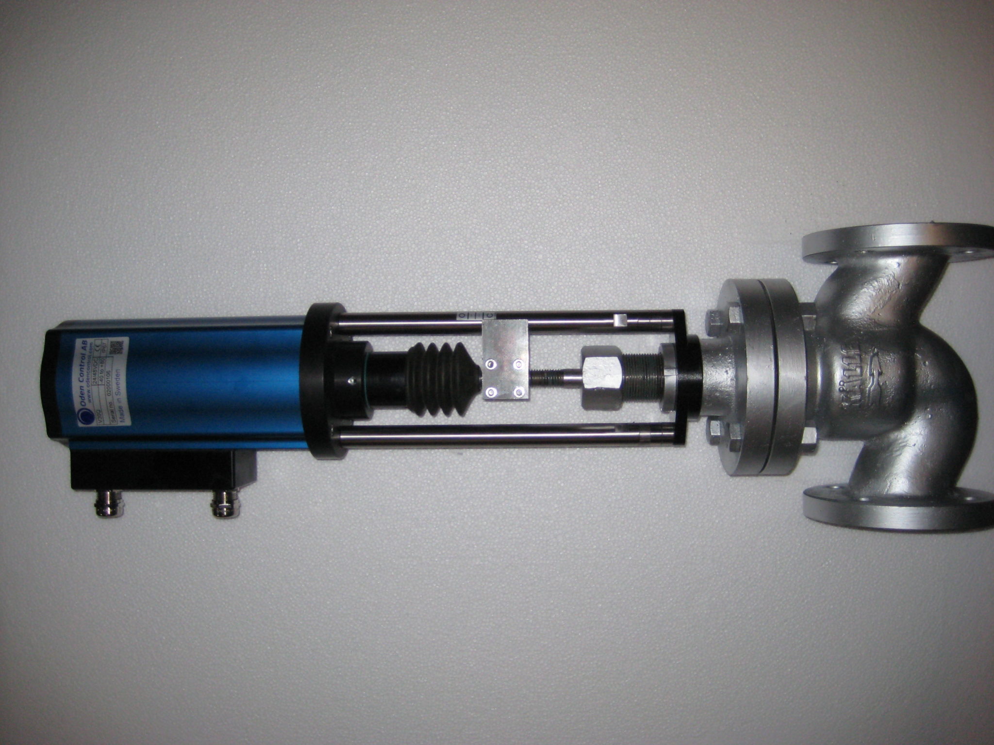 Oden Control | linear and turning control actuators